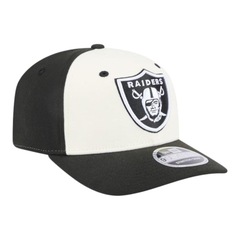 Boné New Era 970 Las Vegas Raiders Stretch Snap Masculino - Foto 4