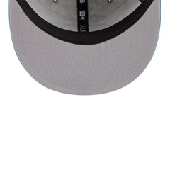 Boné New Era 950 Los Angeles Chargers Salute Service 25 Masculino - Foto 7