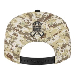 Boné New Era 950 Militar Las Vegas Raiders Salute Service 25 Masculino - Foto 2