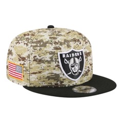 Boné New Era 950 Militar Las Vegas Raiders Salute Service 25 Masculino - Foto 4