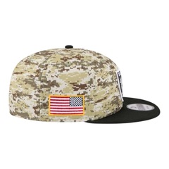 Boné New Era 950 Militar Las Vegas Raiders Salute Service 25 Masculino - Foto 6