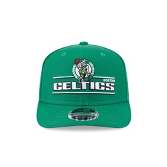 Boné New Era 9Seventy Stretch Snap Boston Celtics NBA Masculino - Foto 2