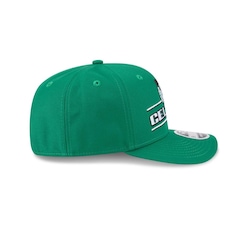 Boné New Era 9Seventy Stretch Snap Boston Celtics NBA Masculino - Foto 4