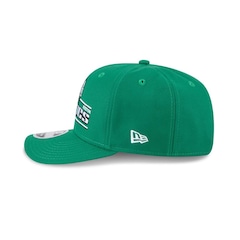 Boné New Era 9Seventy Stretch Snap Boston Celtics NBA Masculino - Foto 7
