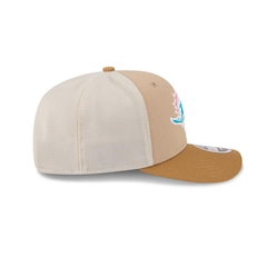 Boné New Era 9Seventy Stretch Snap Miami Dolphins NFL Masculino - Foto 4