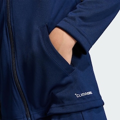 Jaqueta Adidas Entrada26 Infantil - Foto 6