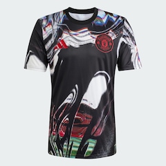 Camisa Manchester United Pré-Jogo 25/26 Adidas Masculina - Foto 2