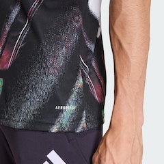 Camisa Manchester United Pré-Jogo 25/26 Adidas Masculina - Foto 6