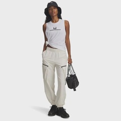 Camiseta Regata de Treino Under Armour Varsity U Feminina - Foto 4