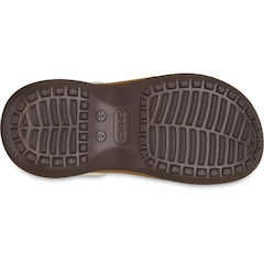 Sandália Crocs Classic Stacked Clog Mocha - Feminino - Foto 6