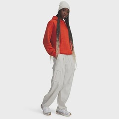 Calça Sportstyle Under Armour Unstoppable Ripstop Feminina - Foto 4