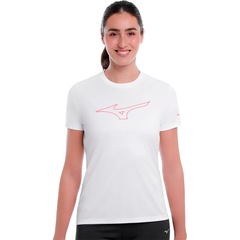Camiseta Mizuno Energy Stamp 2 Feminina - Foto 1