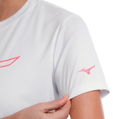 Camiseta Mizuno Energy Stamp 2 Feminina - Foto 4