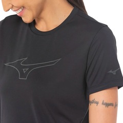 Camiseta Mizuno Energy Stamp 2 Feminina - Foto 3
