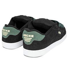Tênis Hocks Ruas Skate Dark Grass Unissex - Foto 4