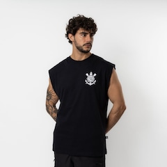 Camiseta Regata Do Corinthians Jogai Por Nós - Surf Center - Masculina - Foto 2