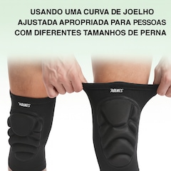 Joelheira Esportiva Gold Sports Aolokis Premium Pro - 1 Par - Foto 2
