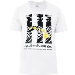 Camiseta Quiksilver Hawaii Island Masculina - Foto 1