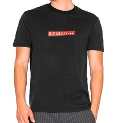 Camiseta Quiksilver Clicker Logo DNA Masculina - Foto 3