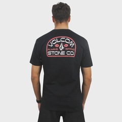 Camiseta Volcom Always Black - Masculina - Foto 2