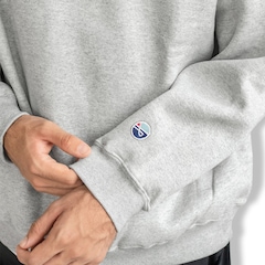 Blusão de Moletom Öus Crewneck Fili Flag Unissex - Foto 8