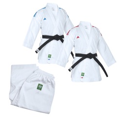Kimono Karate adidas Adzero Kit Competition - Unissex - Foto 1