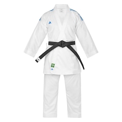 Kimono Karate adidas Adzero Kit Competition - Unissex - Foto 3