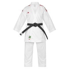 Kimono Karate adidas Adzero Kit Competition - Unissex - Foto 6