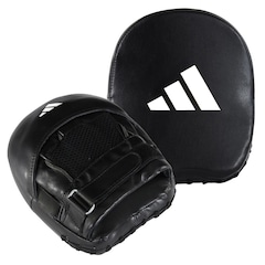 Luva de Foco Curta em couro adidas Elite Mini Mitt Square - Foto 1