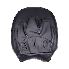 Luva de Foco Curta em couro adidas Elite Mini Mitt Square - Foto 10