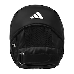 Luva de Foco Curta em couro adidas Elite Mini Mitt Square - Foto 4