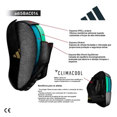 Luva de Foco Coach Mitt adidas - Foto 3