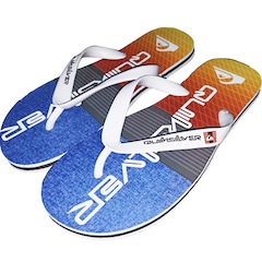 Chinelo Quiksilver Molokai Panel Stripe Masculino - Foto 2