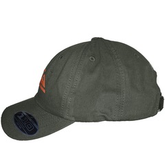 Boné Aba Curva  Quiksilver Amped Up Twill Gray - Unissex - Foto 2