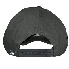 Boné Aba Curva  Quiksilver Amped Up Twill Gray - Unissex - Foto 4