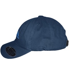 Boné Aba Curva Quiksilver Amped Up Twill Blue - Unissex - Foto 3