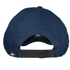 Boné Aba Curva Quiksilver Amped Up Twill Blue - Unissex - Foto 4