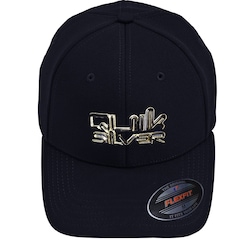 Boné Aba Curva Quiksilver Outline Broken Omni Navy Unissex - Foto 1