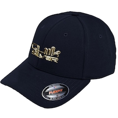 Boné Aba Curva Quiksilver Outline Broken Omni Navy Unissex - Foto 2