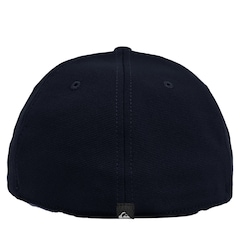 Boné Aba Curva Quiksilver Outline Broken Omni Navy Unissex - Foto 5