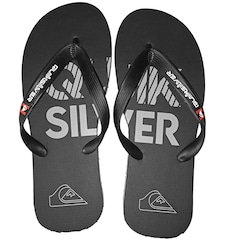 Chinelo Quiksilver Molokai Silver Transfer Masculino - Foto 1