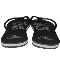 Chinelo Quiksilver Molokai Silver Transfer Masculino - Foto 4