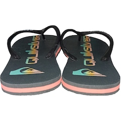 Chinelo Quiksilver Molokai New Wave Masculino - Foto 4