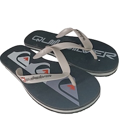 Chinelo Quiksilver Molokai Three Logo Masculino - Foto 2