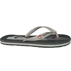 Chinelo Quiksilver Molokai Three Logo Masculino - Foto 3