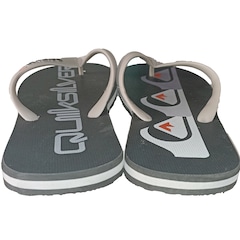 Chinelo Quiksilver Molokai Three Logo Masculino - Foto 4