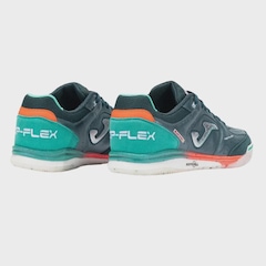 Chuteira Futsal Adulto Joma Top Flex Rebound - Foto 4