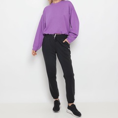 Blusão de Moletom Champion Soft Touch Sweats Drawstring Pullover Feminino - Foto 3