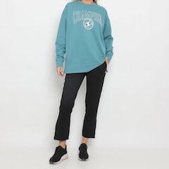 Blusão Champion Game Day Eco Oversized Feminino - Foto 1