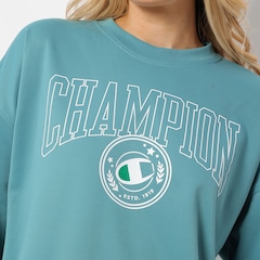 Blusão Champion Game Day Eco Oversized Feminino - Foto 2